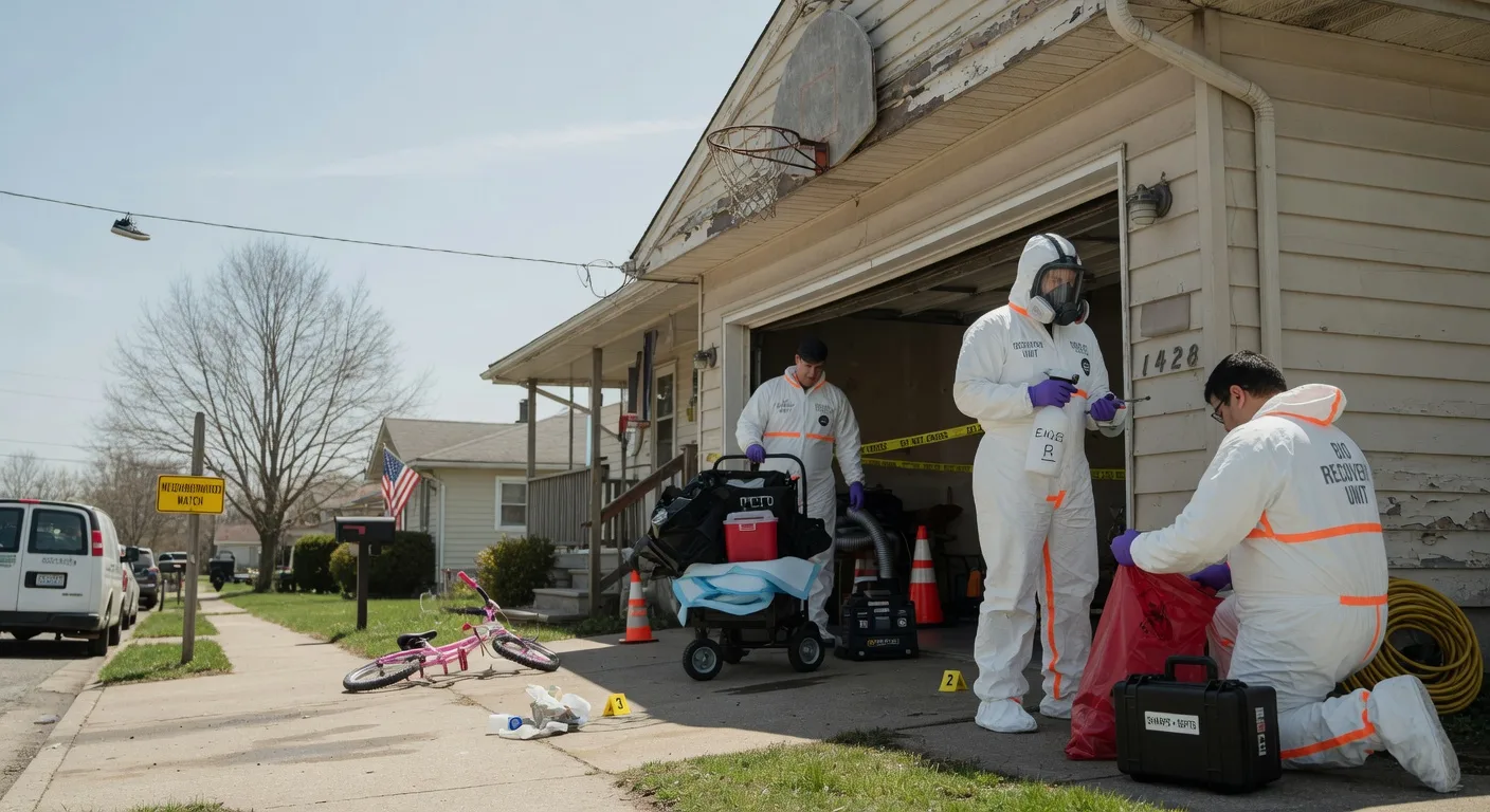 Biohazard Cleanup in Hildreth, NE near me